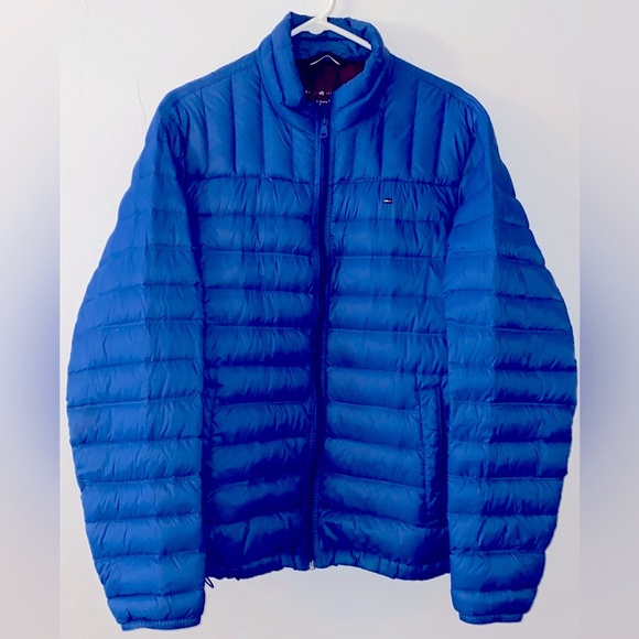 Tommy Hilfiger Men's Packable Down Puffer Jacket - Picture 2 of 16